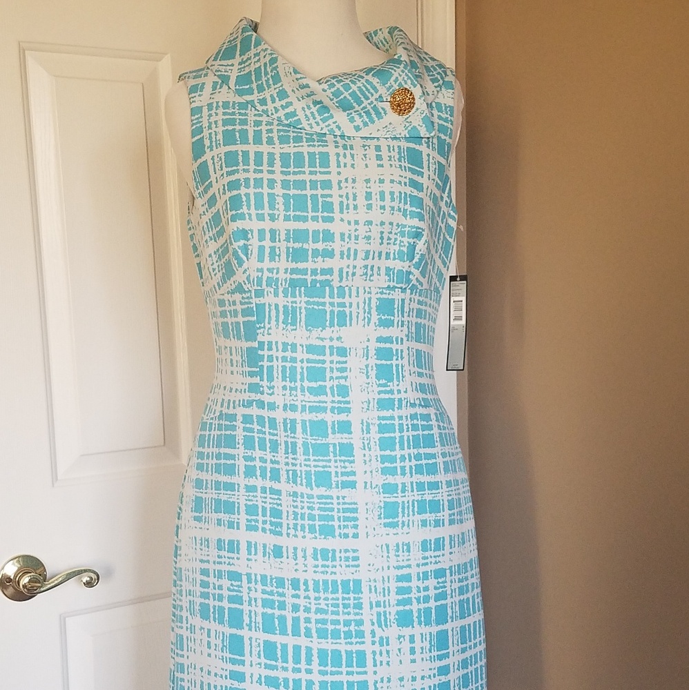 Tahari dress nwt